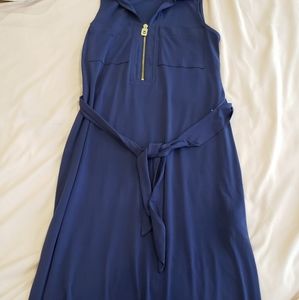 Michael kors casual blue-navy dress